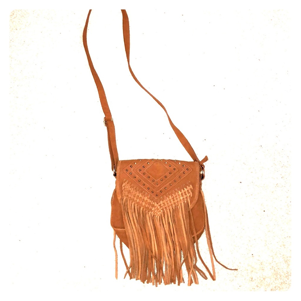 Deena & Ozzy: Fringe Studded Purse